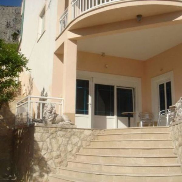 Villa Katarina Omiš Esterno foto