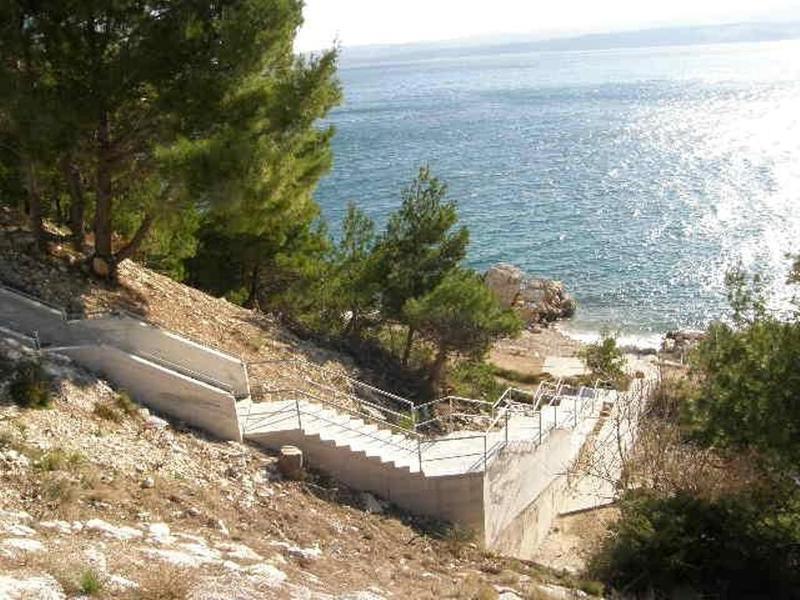 Villa Katarina Omiš Esterno foto